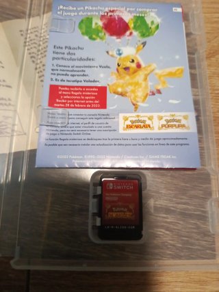 Pokémon Escarlata Nintendo Switch
