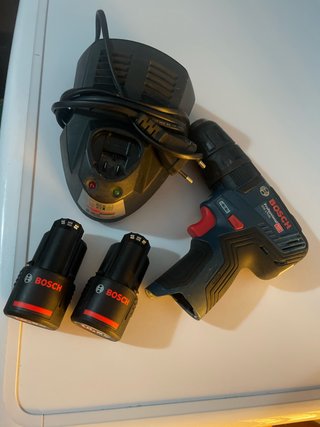 Trapano Avvitatore Bosch + Caricabatterie