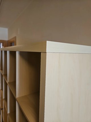 Estantería Ikea KALLAX 5x5 Roble Claro