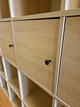 Estantería Ikea KALLAX 5x5 Roble Claro