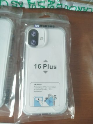 Fundas iPhone 16 Plus