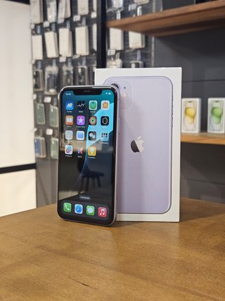 IPHONE 11 128GB LILA BATERIA 100%
