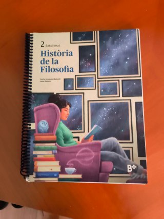 Història de la filosofia, 2 Batxillerat, B+.