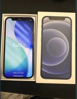 iPhone 12 mini 64GB Negro