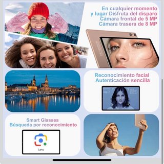 Tablet 20GB RAM + 128GB NUEVA