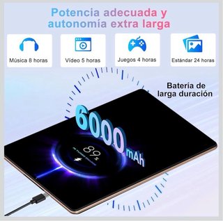 Tablet 20GB RAM + 128GB NUEVA