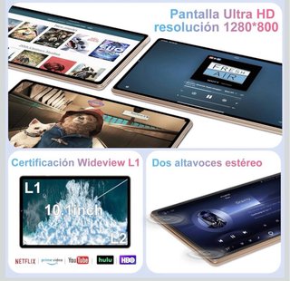 Tablet 20GB RAM + 128GB NUEVA