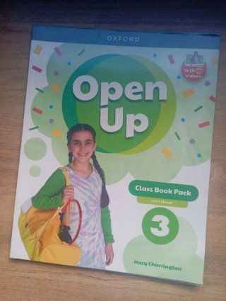 Open Up Class book pack