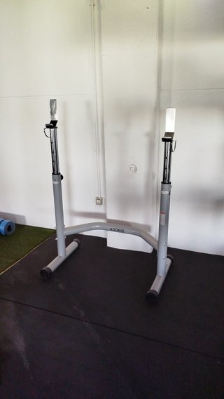 Rack Adonis Soporte Barra