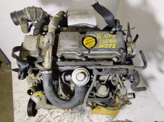 Motor opel x20dtl astra g berlina * dmuap1844373