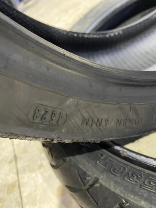 Dunlop MK3 190/50 Neumático Moto