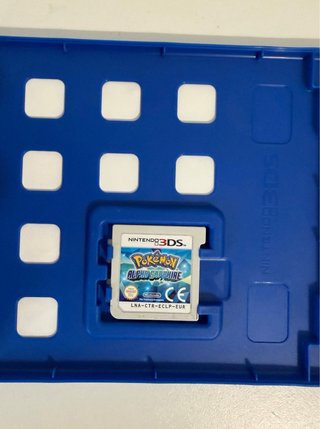Pokemon Zaffiro Alpha Nintendo 3DS