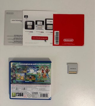 Pokemon Zaffiro Alpha Nintendo 3DS