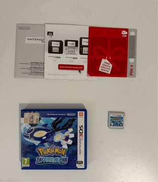 Pokemon Zaffiro Alpha Nintendo 3DS