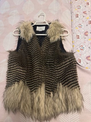 Chaleco pelo sintético Lefties Talla S-M