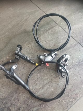 Frenos XTR Shimano