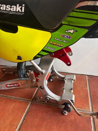 Chasis Pit Bike Competición Kawasaki