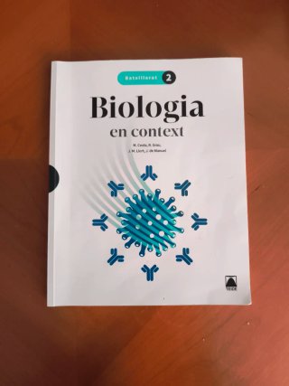 Biologia en context, Batxillerat 2