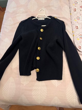 Chaqueta Negra Primark Talla XS