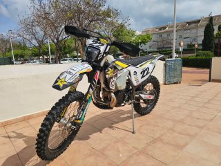 Husqvarna 250 2t TPI Enduro 2019
