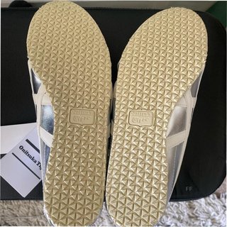 Onitsuka Tiger Mexico 66 Plata Talla 37