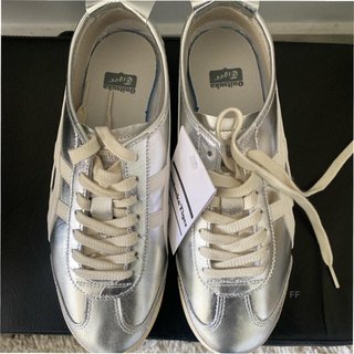 Onitsuka Tiger Mexico 66 Plata Talla 37