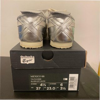 Onitsuka Tiger Mexico 66 Plata Talla 37