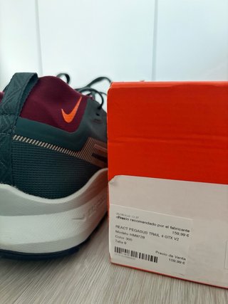 Zapatillas Nike React Pegasus Trail 4 GTX