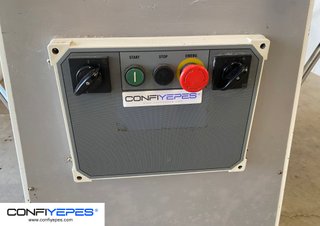 Laminadora de masas Kemplex