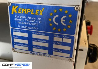 Laminadora de masas Kemplex