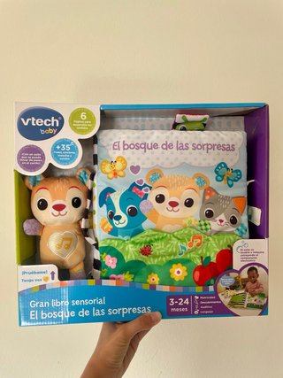 Libro sensorial ‘El bosque de las sorpresas’