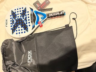 Pala Padel NOX Equation DC Soft Advanced