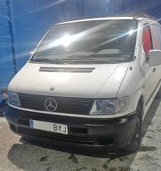 Furgón Mercedes Benz Vito 112 CDi.