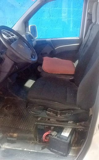 Furgón Mercedes Benz Vito 112 CDi.