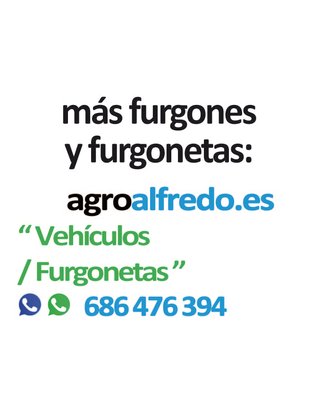 Furgón Mercedes Benz Vito 112 CDi.