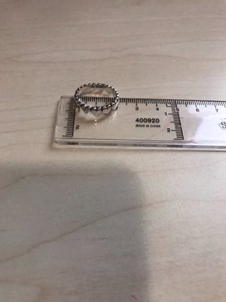Anillo Pandora Corazones Plata