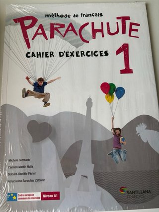 Parachute 1 methode de français. Livre de l'élève