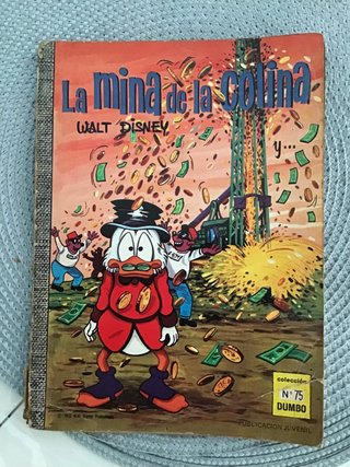 Libro antiguo comic