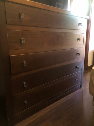 Cómoda dormitorio