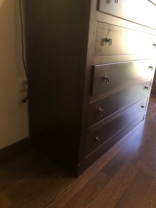 Cómoda dormitorio