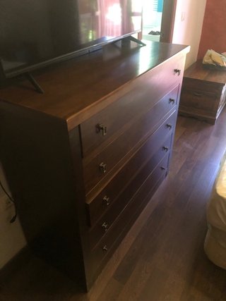 Cómoda dormitorio