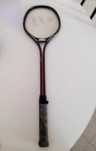 Raqueta Squash Vintage Winn Bucaneer