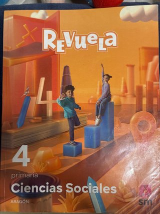 Ciencias Sociales 4 primaria SM revuela Aragón