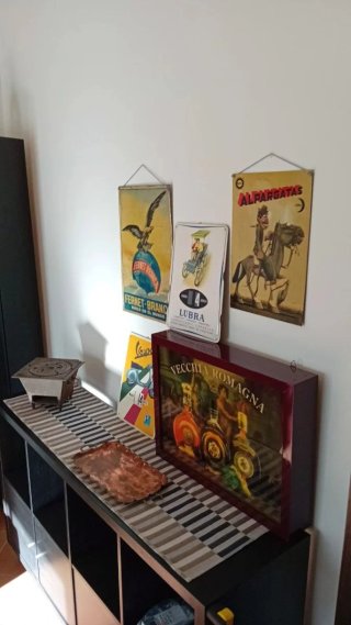 Insegne Vintage Collezionismo