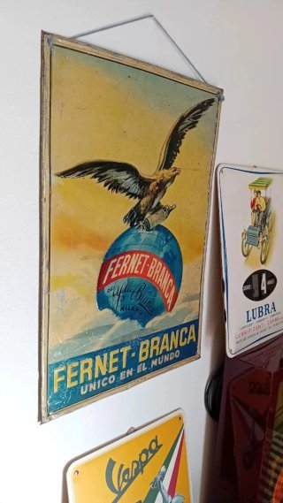 Insegne Vintage Collezionismo