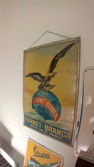 Insegne Vintage Collezionismo