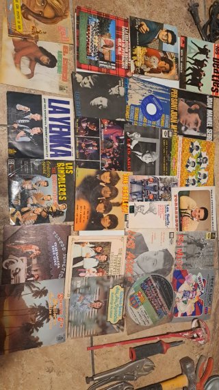 Lote Vinilos Varios Artistas Pop Rock
