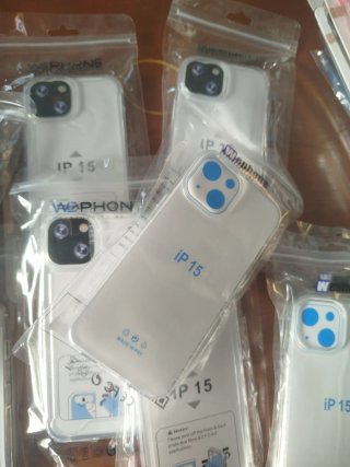 Fundas iPhone 15 Transparentes WPhone