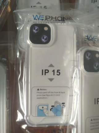 Fundas iPhone 15 Transparentes WPhone