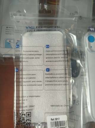 Fundas iPhone 15 Transparentes WPhone
